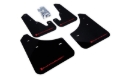 Picture of Rally Armor RAL Basic Blk Flap/Blk Logo Mud Flaps - MF9-BAS-BLK