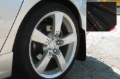 Picture of Rally Armor RAL UR Blk Flap/Silver Logo Mud Flaps - MF9-UR-BLK/SIL