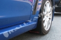Picture of Rally Armor RAL UR Blk Flap/Rd Logo Mud Flaps - MF10-UR-BLK/RD