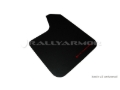 Picture of Rally Armor RAL Basic Blk Flap/Blk Logo Mud Flaps - MF12-BAS-BLK