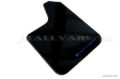 Picture of Rally Armor RAL UR Blk Flap/Rd Logo Mud Flaps - MF12-UR-BLK/RD