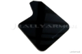 Picture of Rally Armor RAL UR Blk Flap/Rd Logo Mud Flaps - MF12-UR-BLK/RD