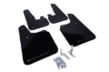 Picture of Rally Armor RAL UR Blk Flap/Grey Logo Mud Flaps - MF16-UR-BLK/GRY
