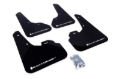 Picture of Rally Armor RAL UR Blk Flap/Wht Logo Mud Flaps - MF17-UR-BLK/WH