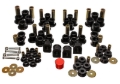 Picture of Energy Suspension ES Hyper-Flex Sets-Black Bushings - 4.18124G