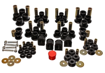 Picture of Energy Suspension ES Hyper-Flex Sets-Black Bushings - 4.18124G