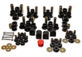 Picture of Energy Suspension ES Hyper-Flex Sets-Black Bushings - 4.18124G