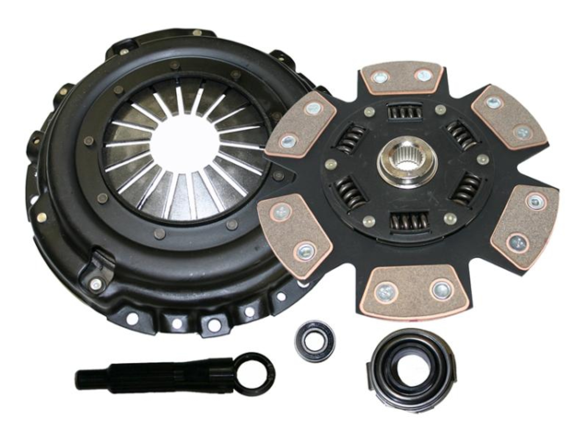 Picture of Competition Clutch COMP Stage 4 Sprng Clutch Kits - 16063-1620