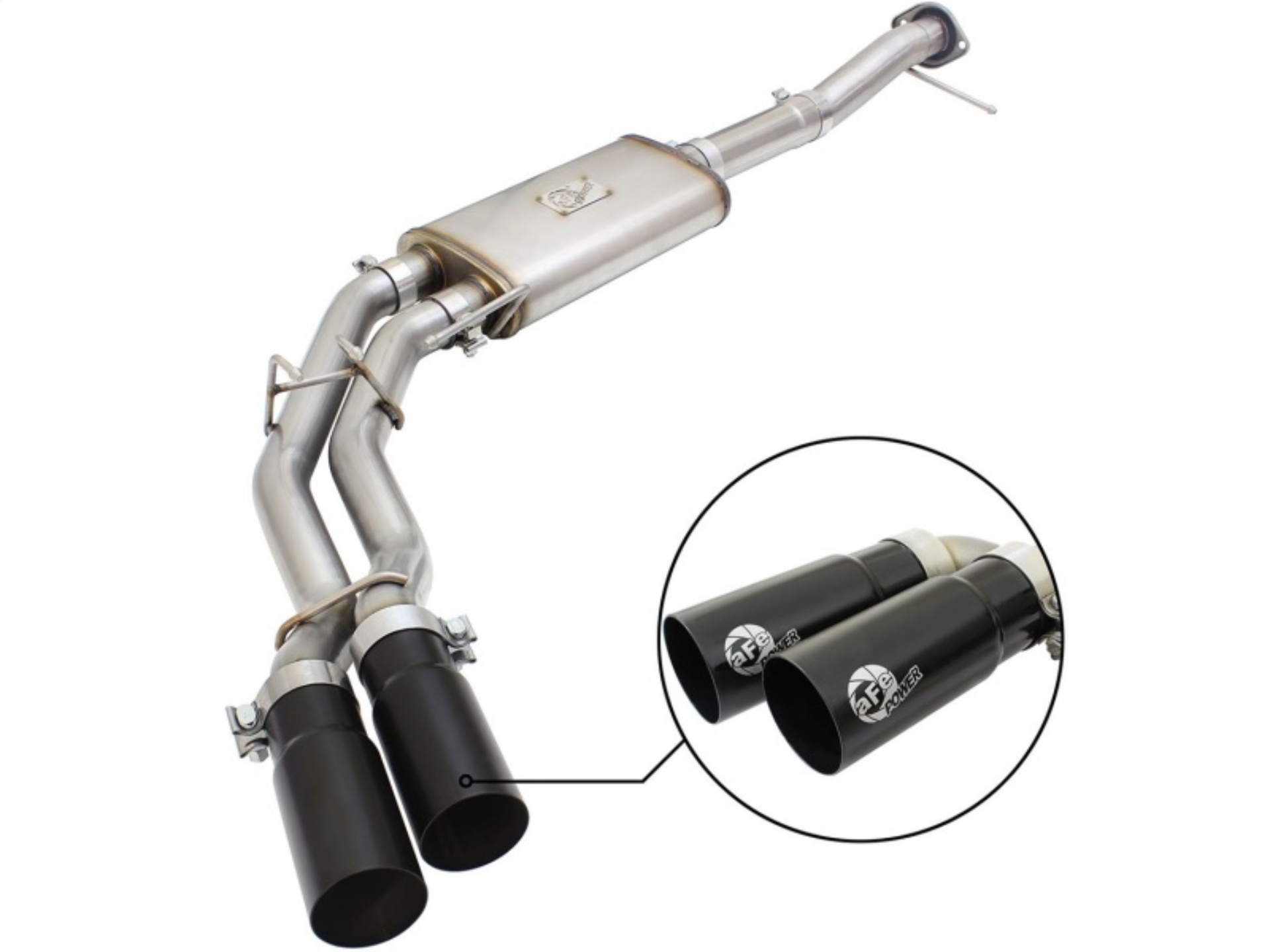 Picture of aFe Exhaust Cat Back - 49-43080-B