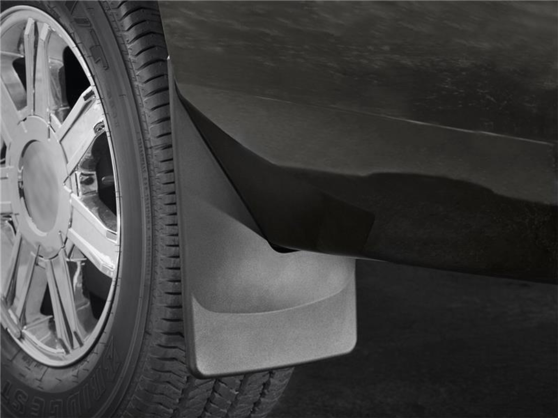 Picture of WeatherTech WT No Drill Mudflaps - 110050-120050