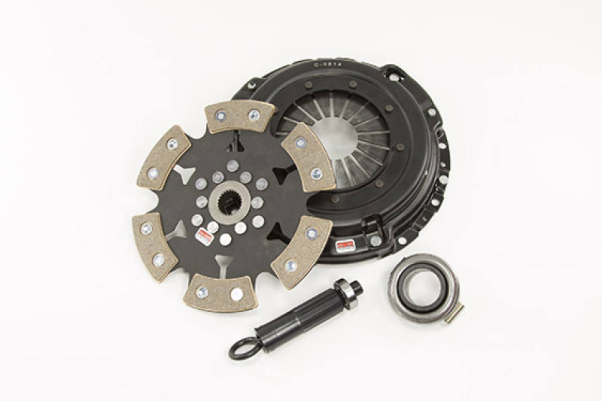 Picture of Competition Clutch COMP Stage 4 Rigid Clutch Kits - 8026-0620