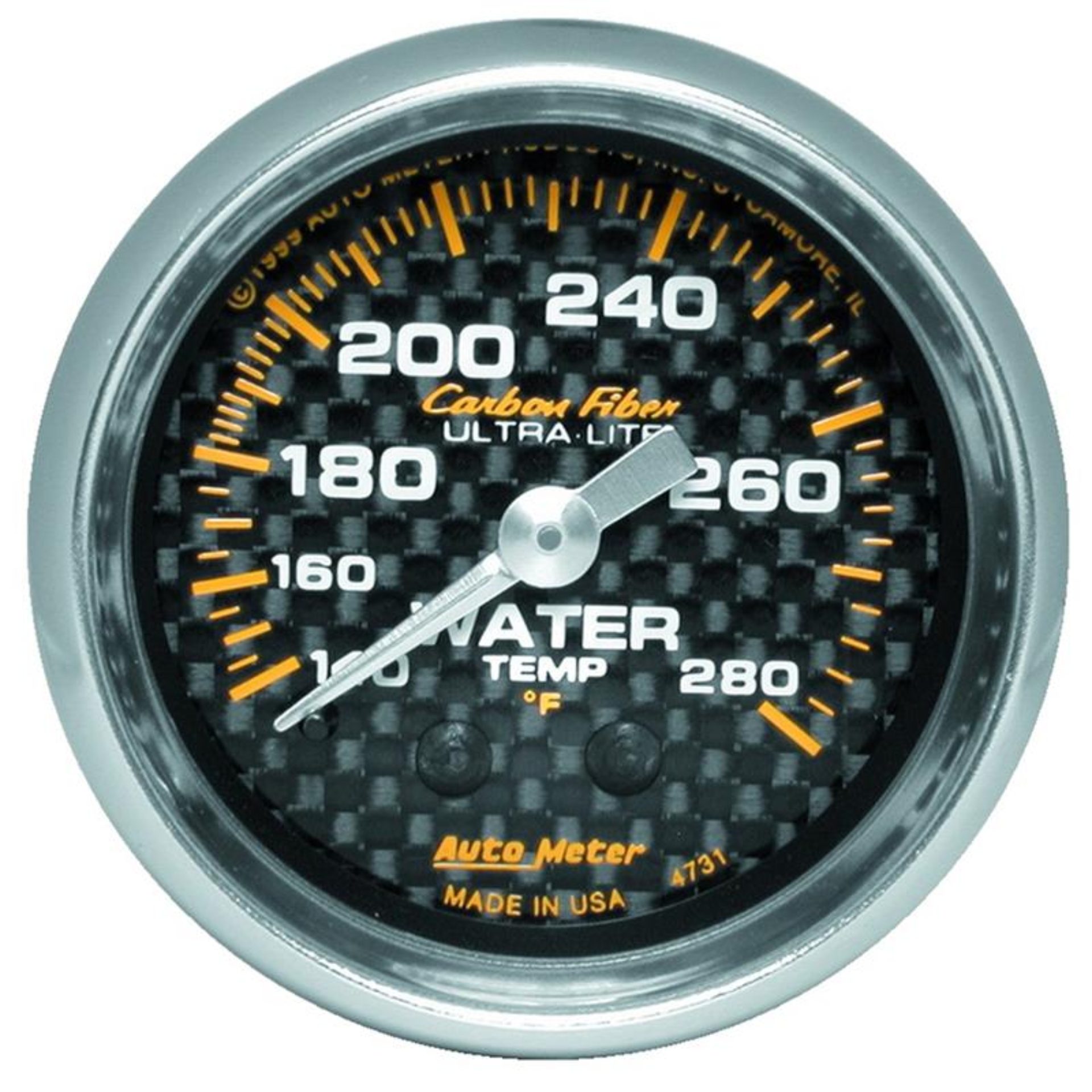 Picture of AutoMeter AM Carbon Fiber Gauges - 4731