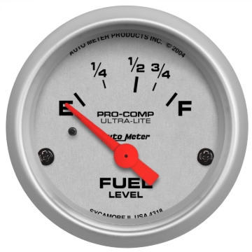Picture of AutoMeter AM Ultra-Lite Gauges - 4318