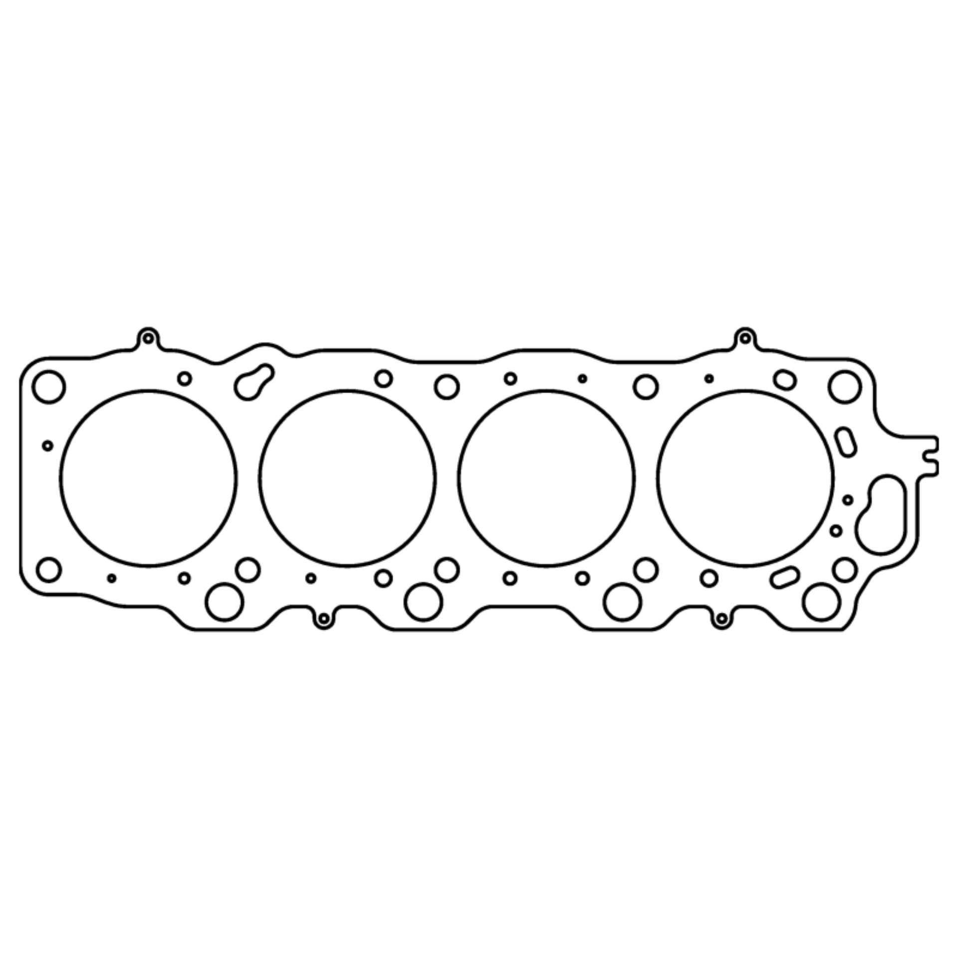 Picture of Cometic Gasket CG Head Gaskets Left - C4137-060