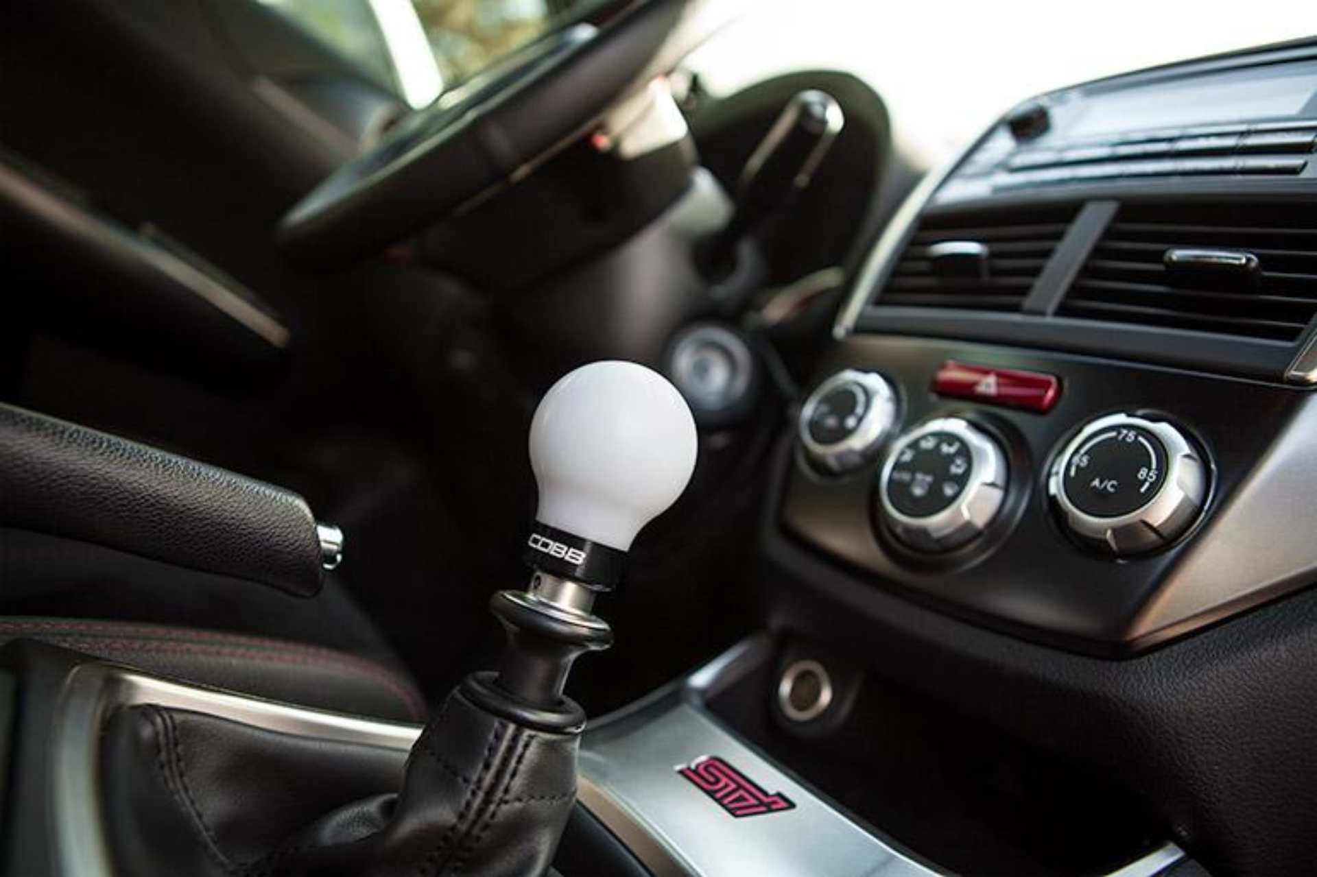 Picture of COBB Shift Knob - 213350-W-BK