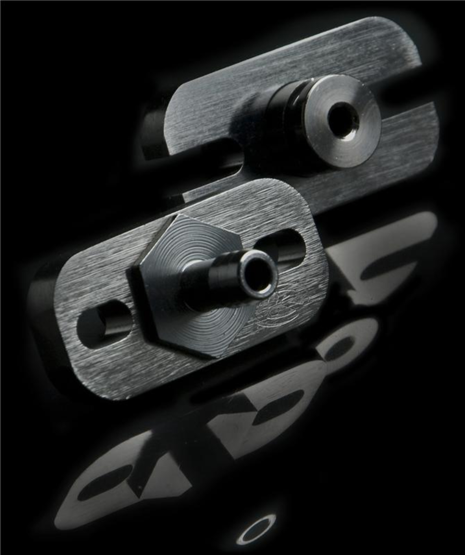 Picture of Weapon R WR Fuel Rail Adapter Fuel Injector Adapters - 958-112-101