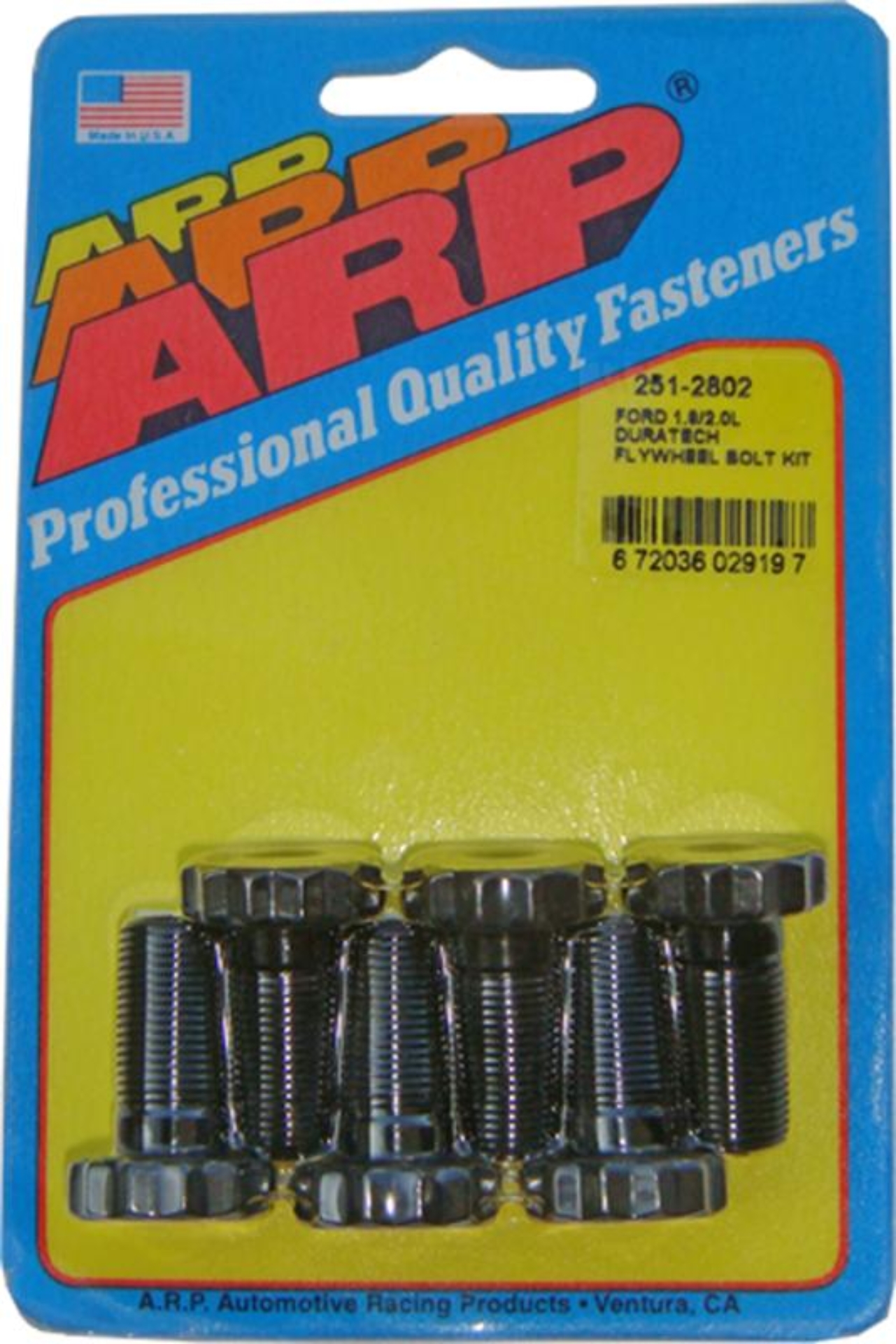 Picture of ARP Flywheel Bolt Kits Hardware Kits - 251-2802