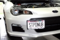 Picture of GrimmSpeed GRM License Plate Relocations - GRM094029
