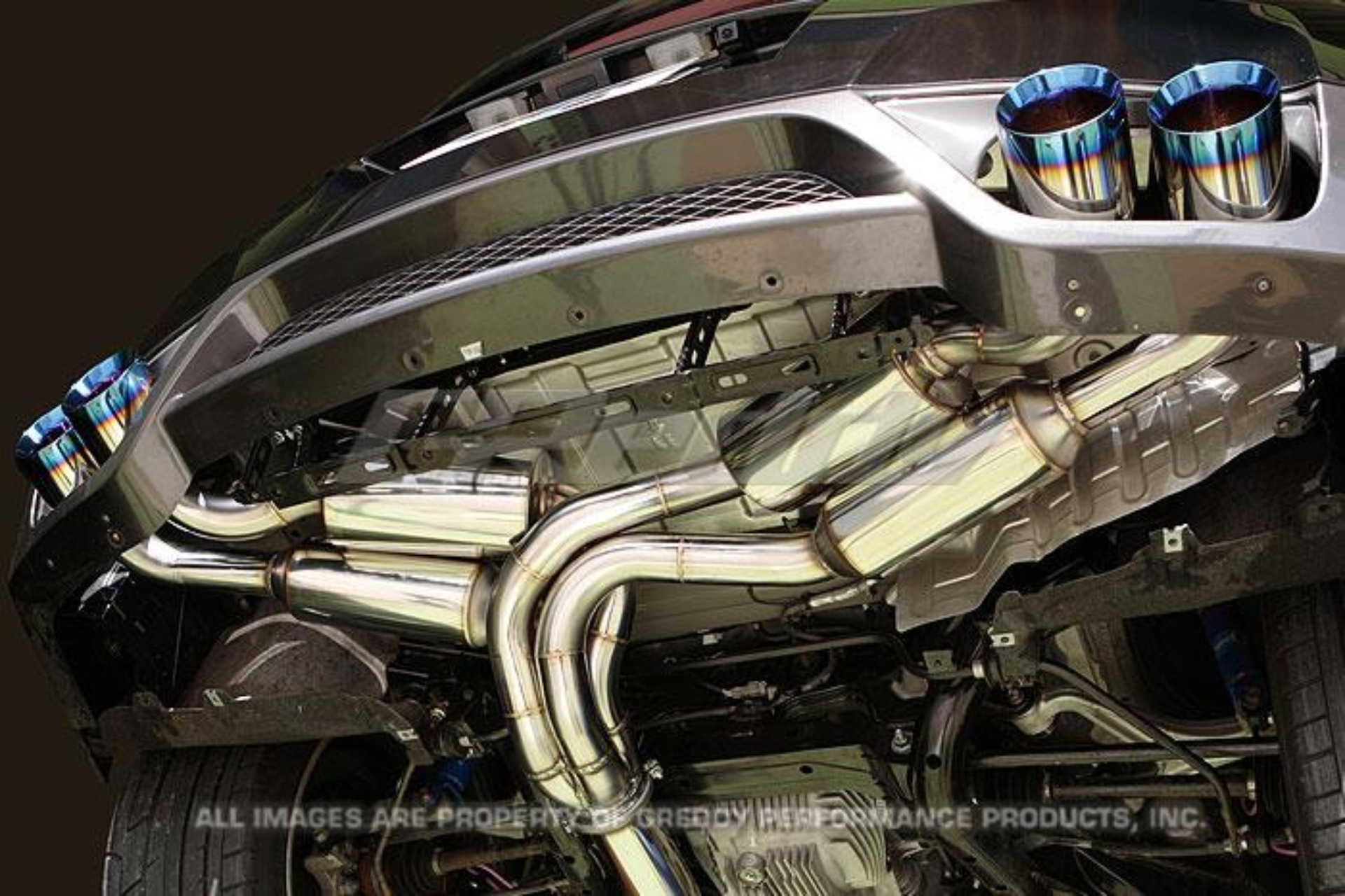 Picture of GReddy GRE Power Extreme Exhausts Catback - 10123300