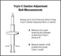 Picture of H&R HR Triple C Adjusters Suspension Arms & Components - TC114