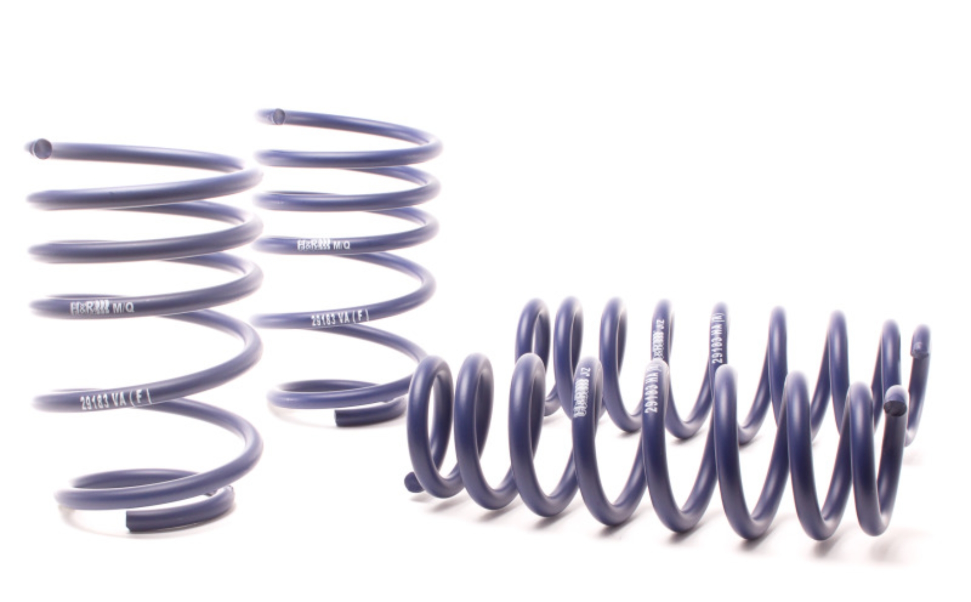 Picture of H&R HR Race Springs Lowering Springs - 50490-88