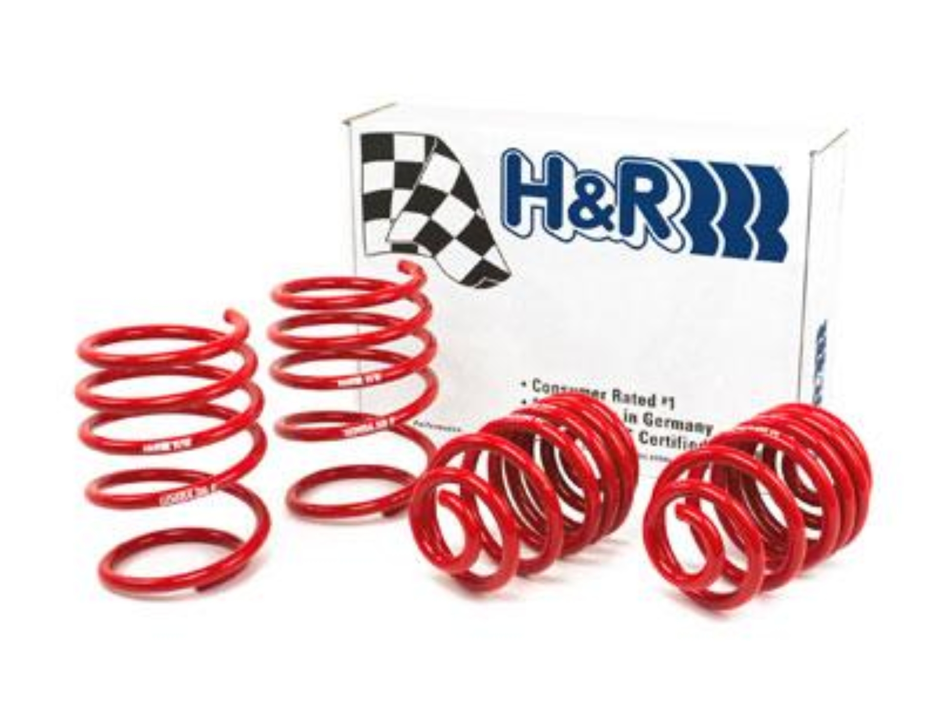 Picture of H&R HR Race Springs Lowering Springs - 50484-88