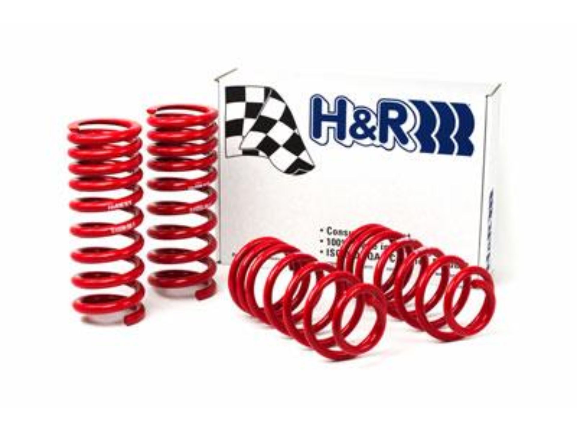 Picture of H&R HR Race Springs Lowering Springs - 51650-88
