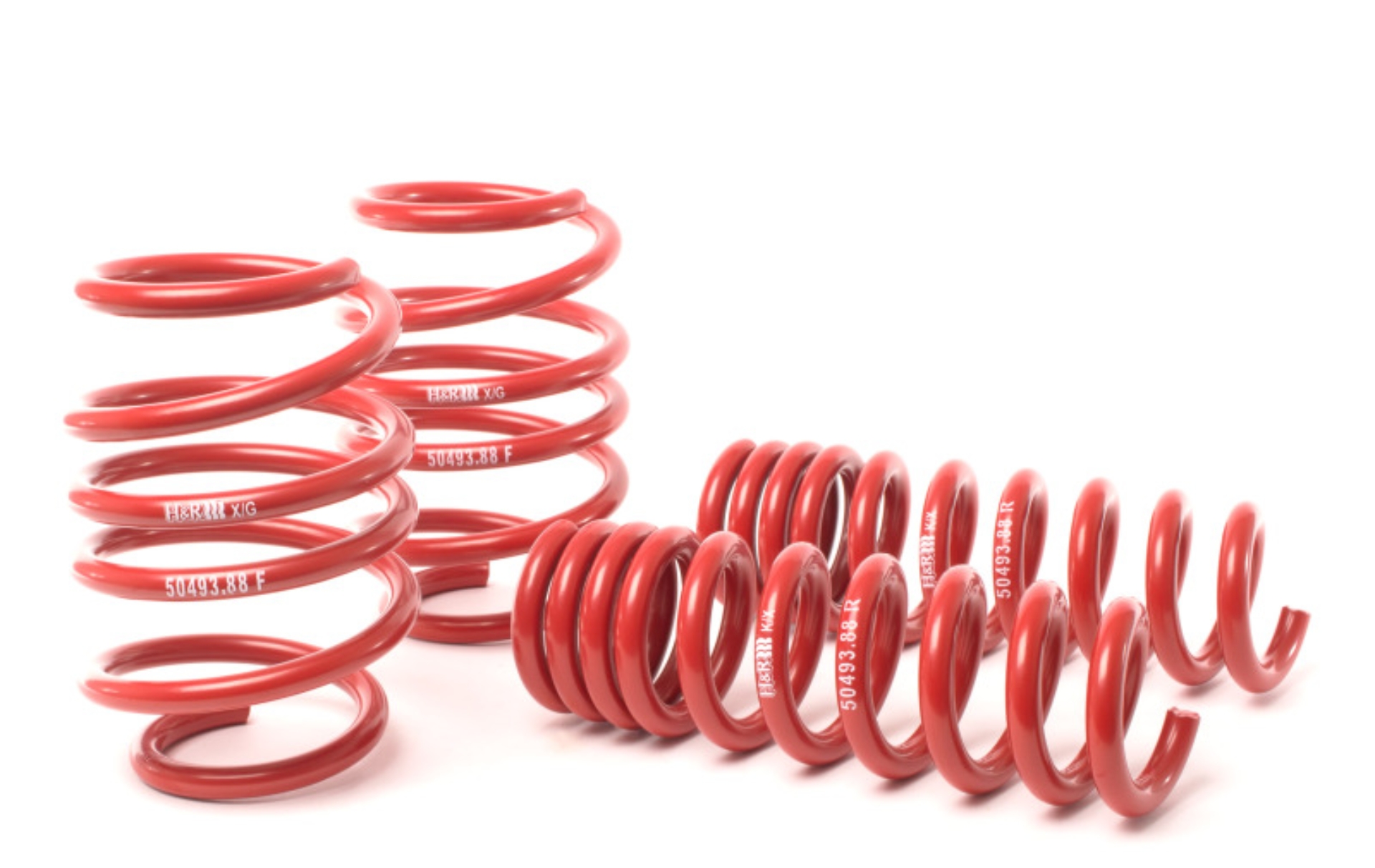 Picture of H&R HR Race Springs Lowering Springs - 50493-88
