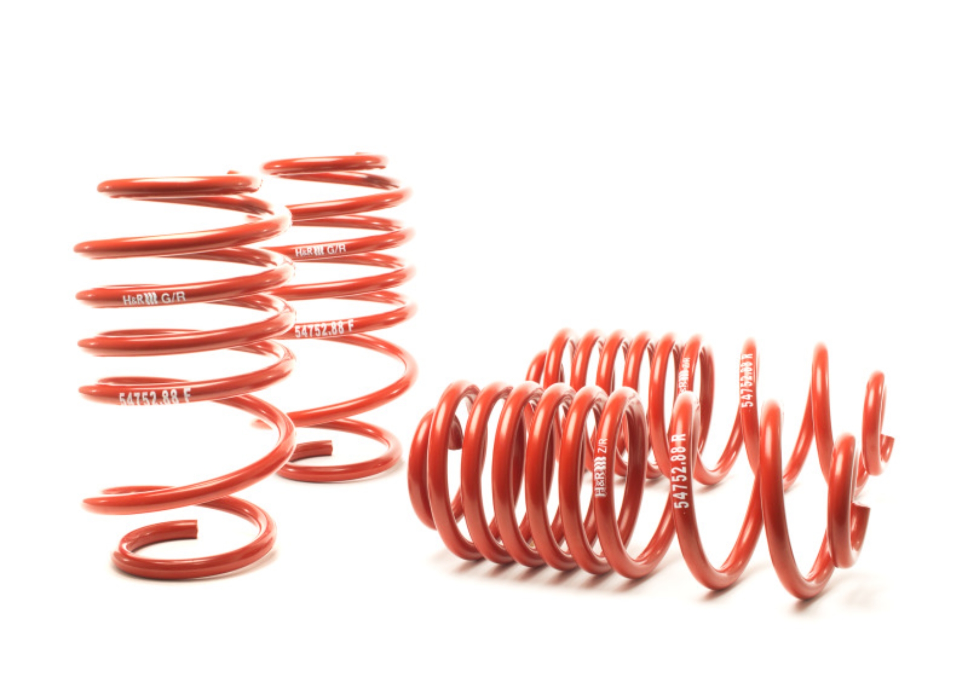 Picture of H&R HR Race Springs Lowering Springs - 54752-88