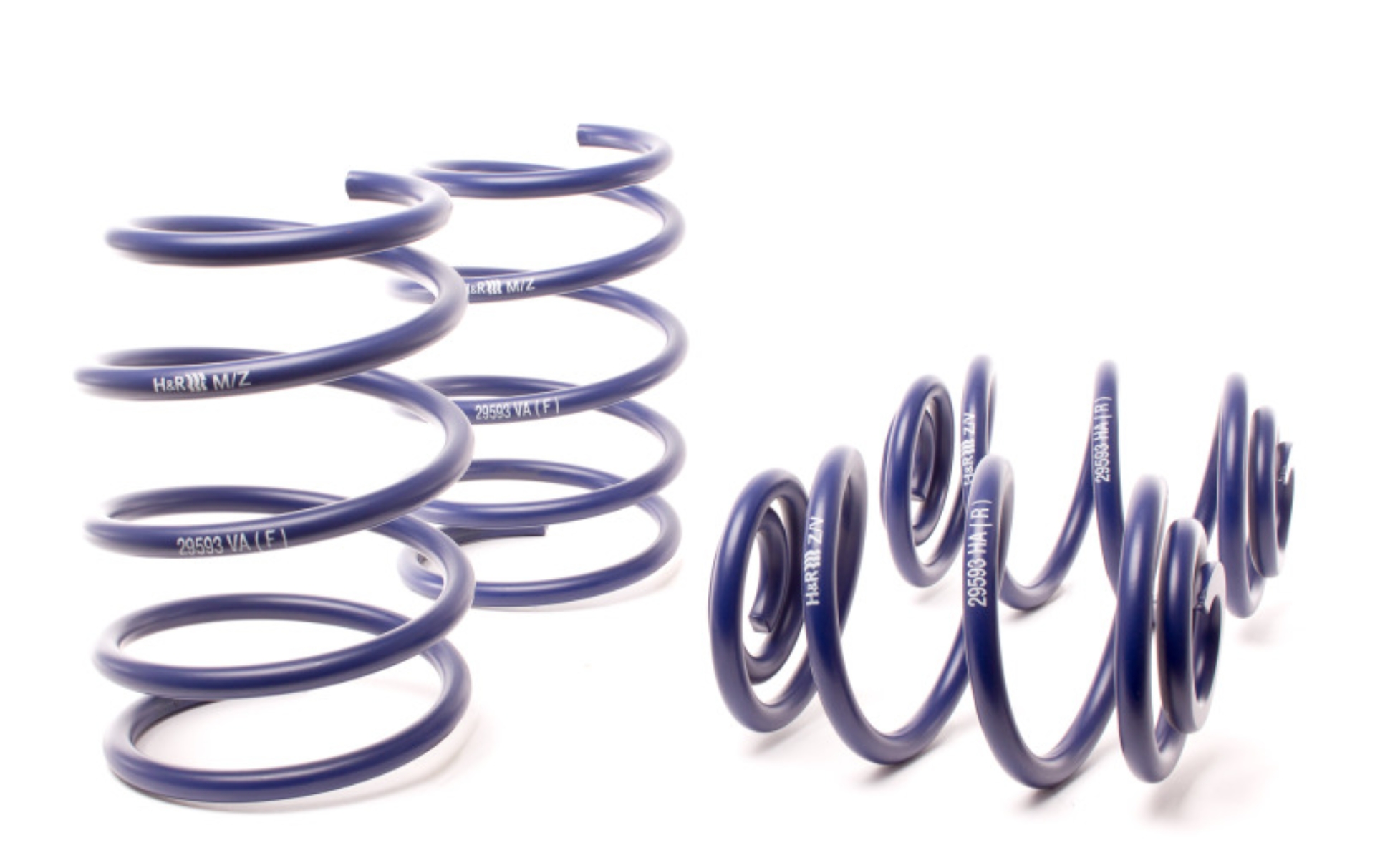 Picture of H&R HR Race Springs Lowering Springs - 29593