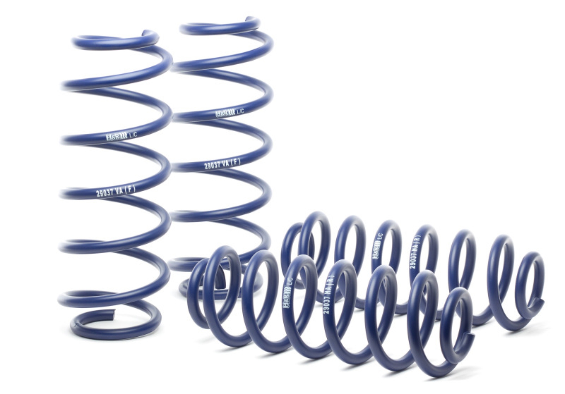 Picture of H&R HR Raising Spring Kits Lift Springs - 29037-1