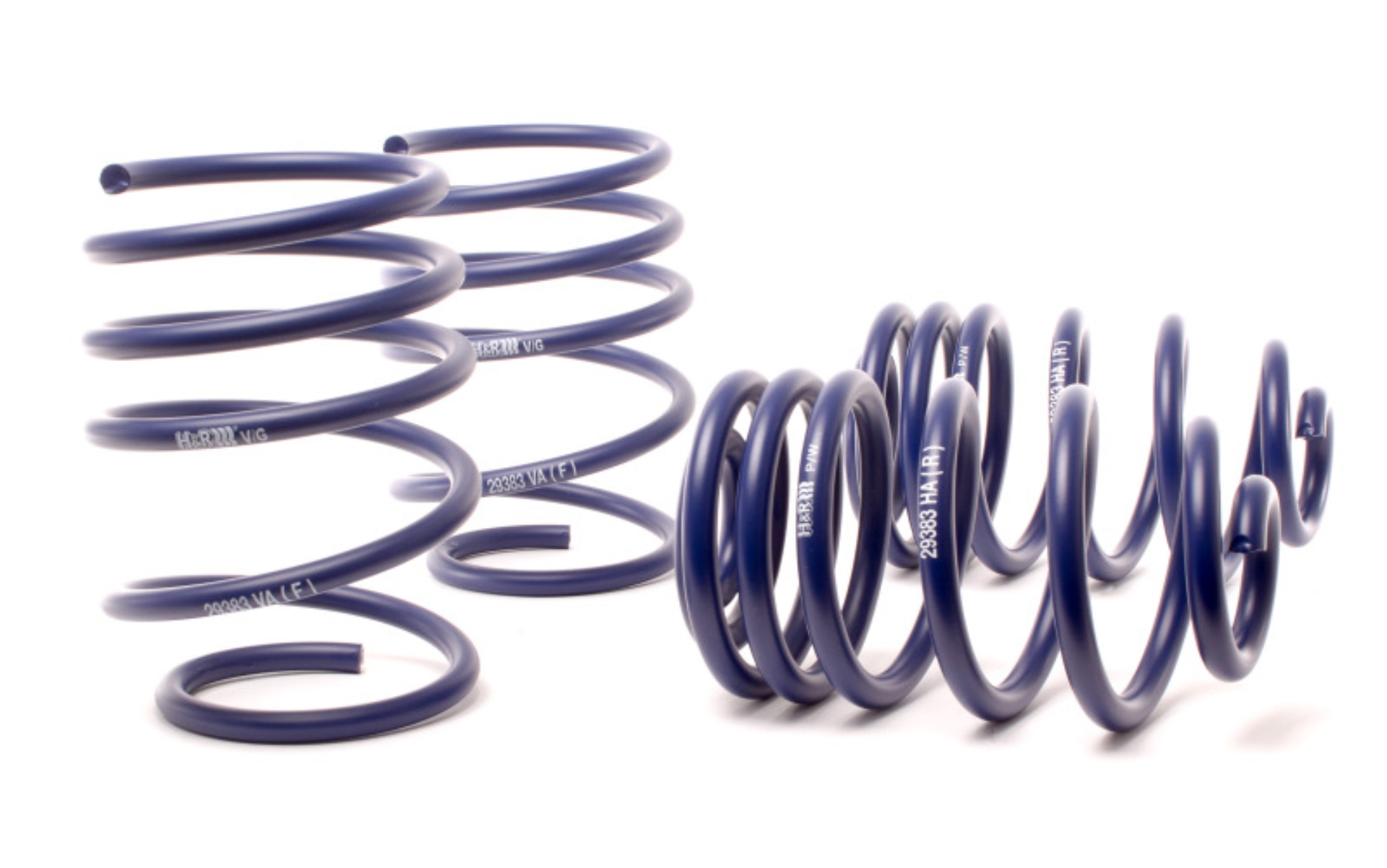 Picture of H&R HR Sport Springs Lowering Springs - 29383