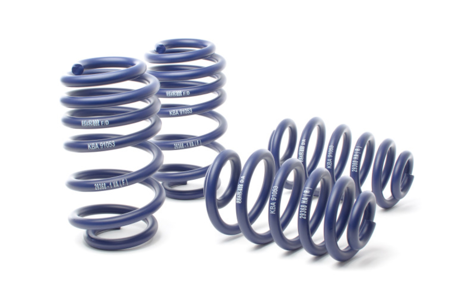Picture of H&R HR Sport Springs Lowering Springs - 29368