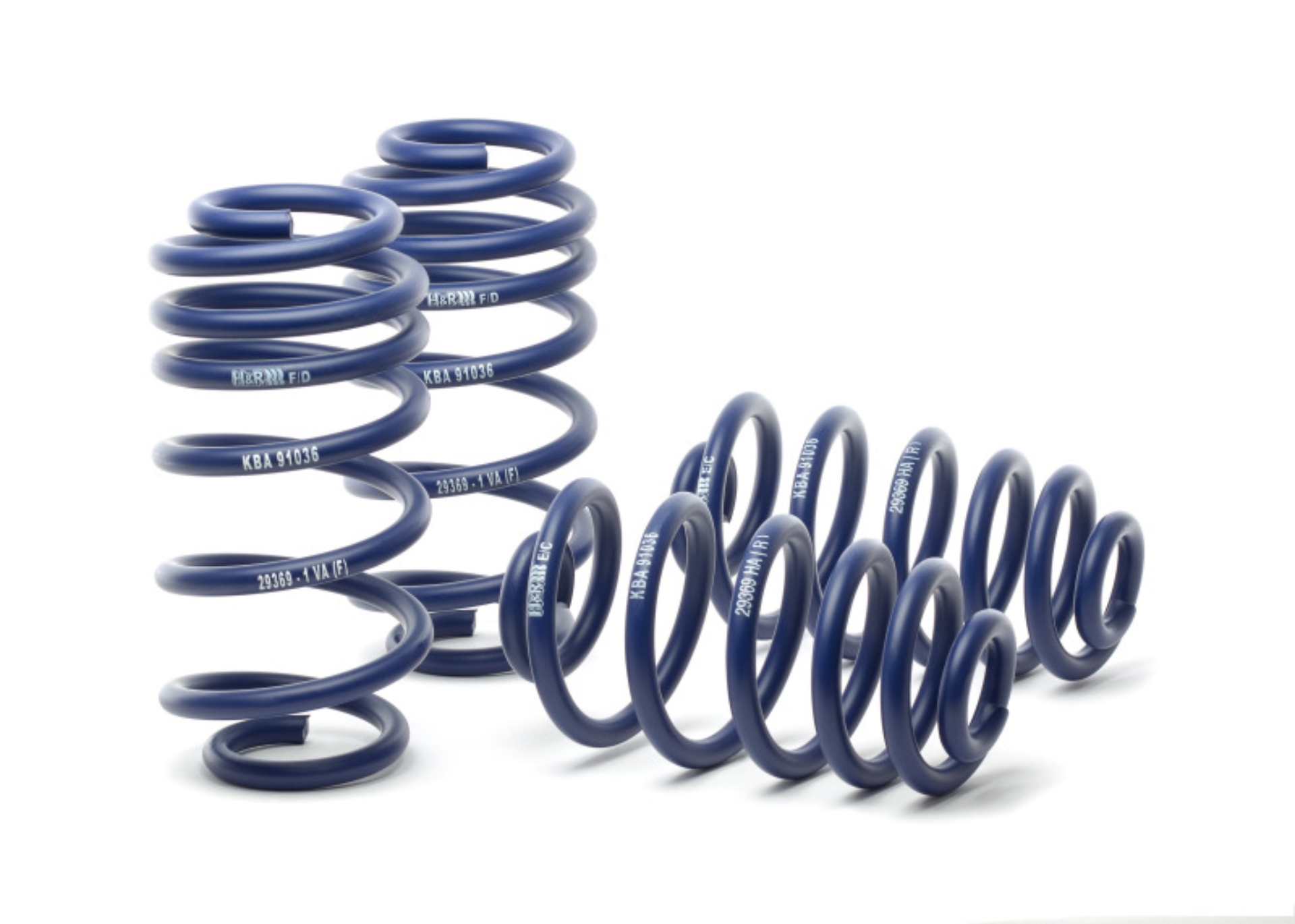 Picture of H&R HR Sport Springs Lowering Springs - 29369-1
