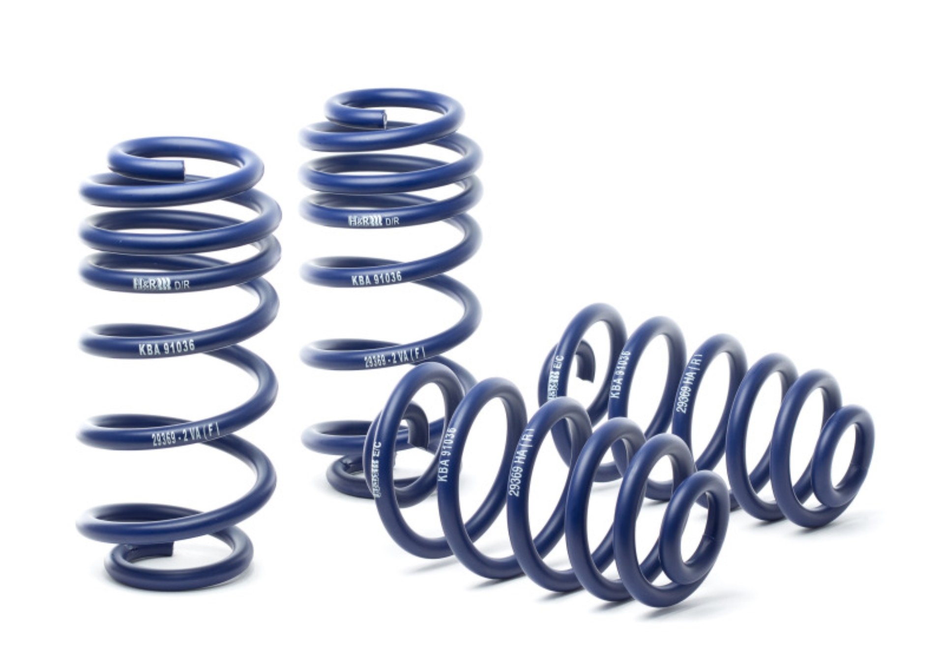 Picture of H&R HR Sport Springs Lowering Springs - 29369-2