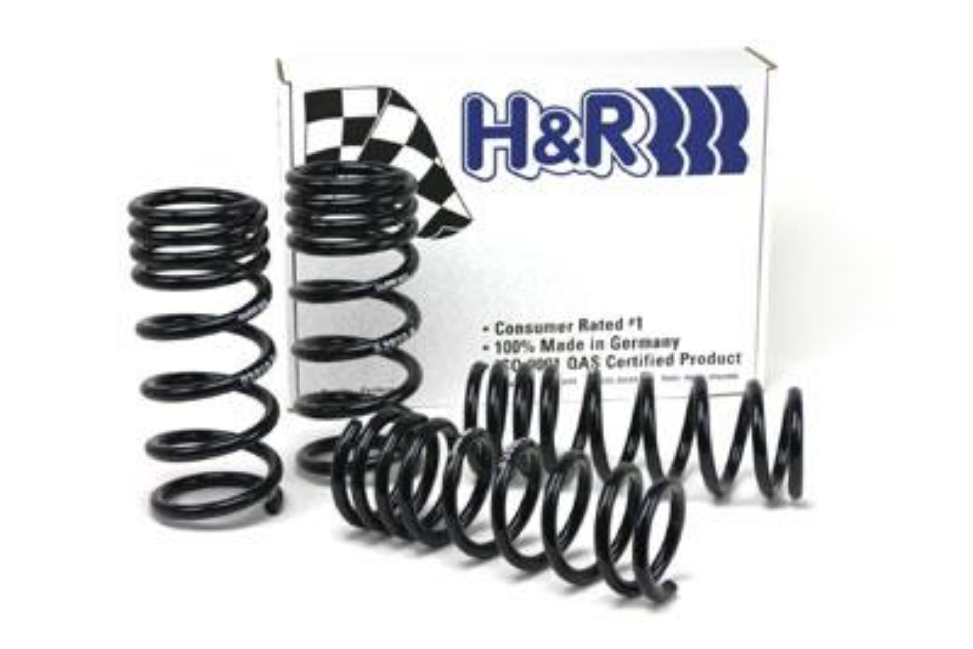 Picture of H&R HR Sport Springs Lowering Springs - 53050