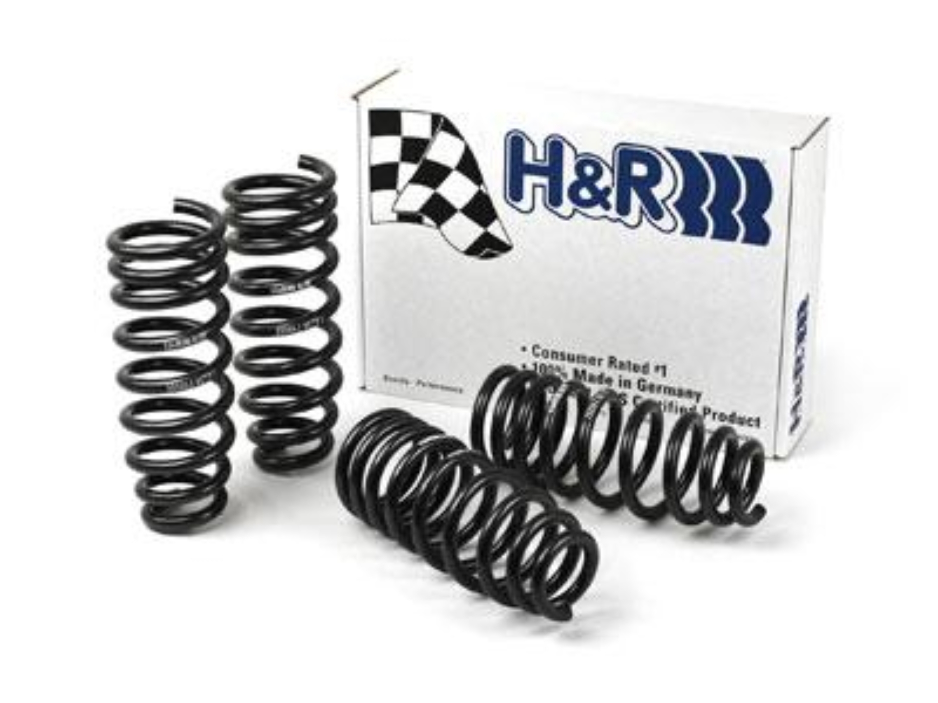 Picture of H&R HR Sport Springs Lowering Springs - 29286-2