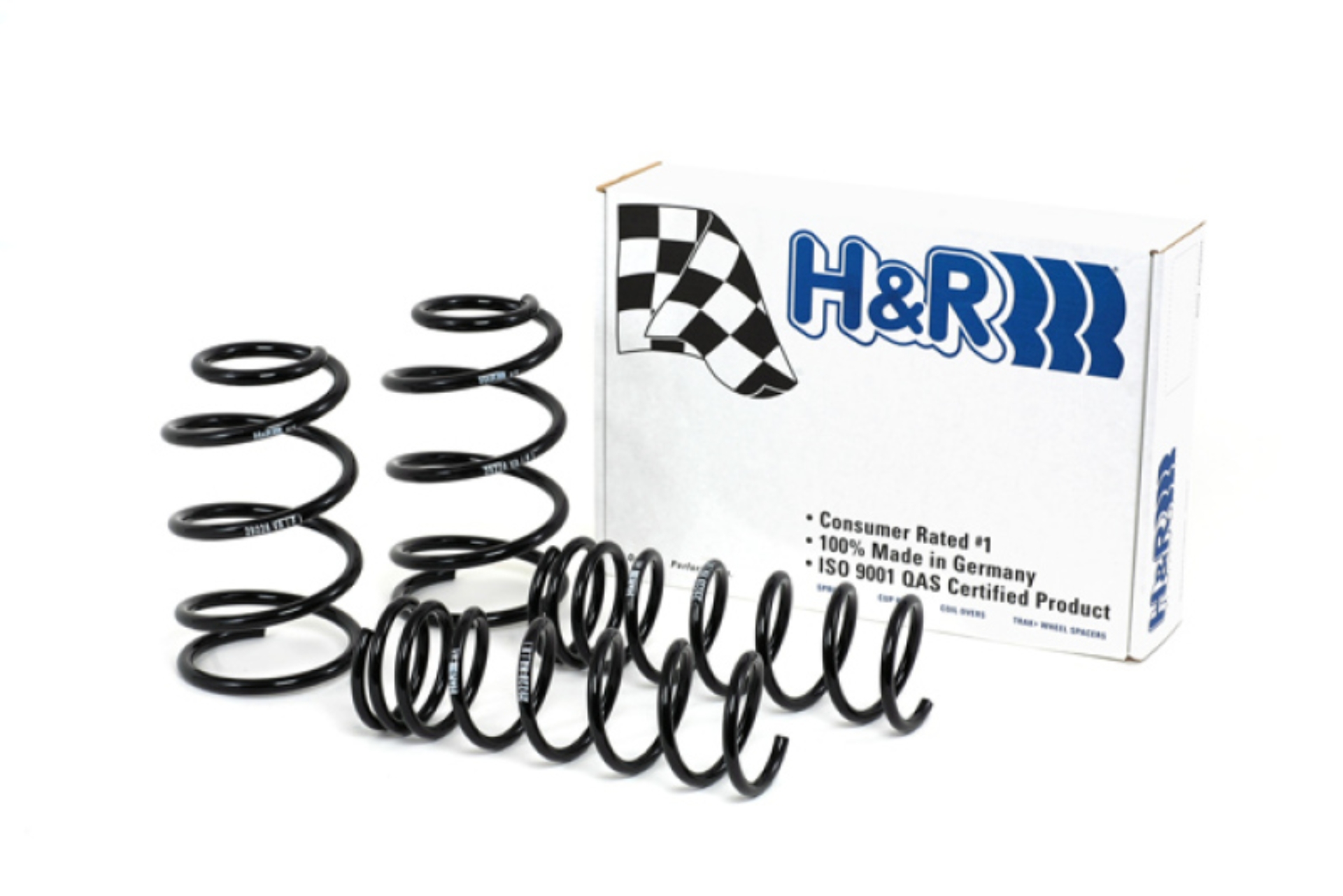 Picture of H&R HR Sport Springs Lowering Springs - 51643