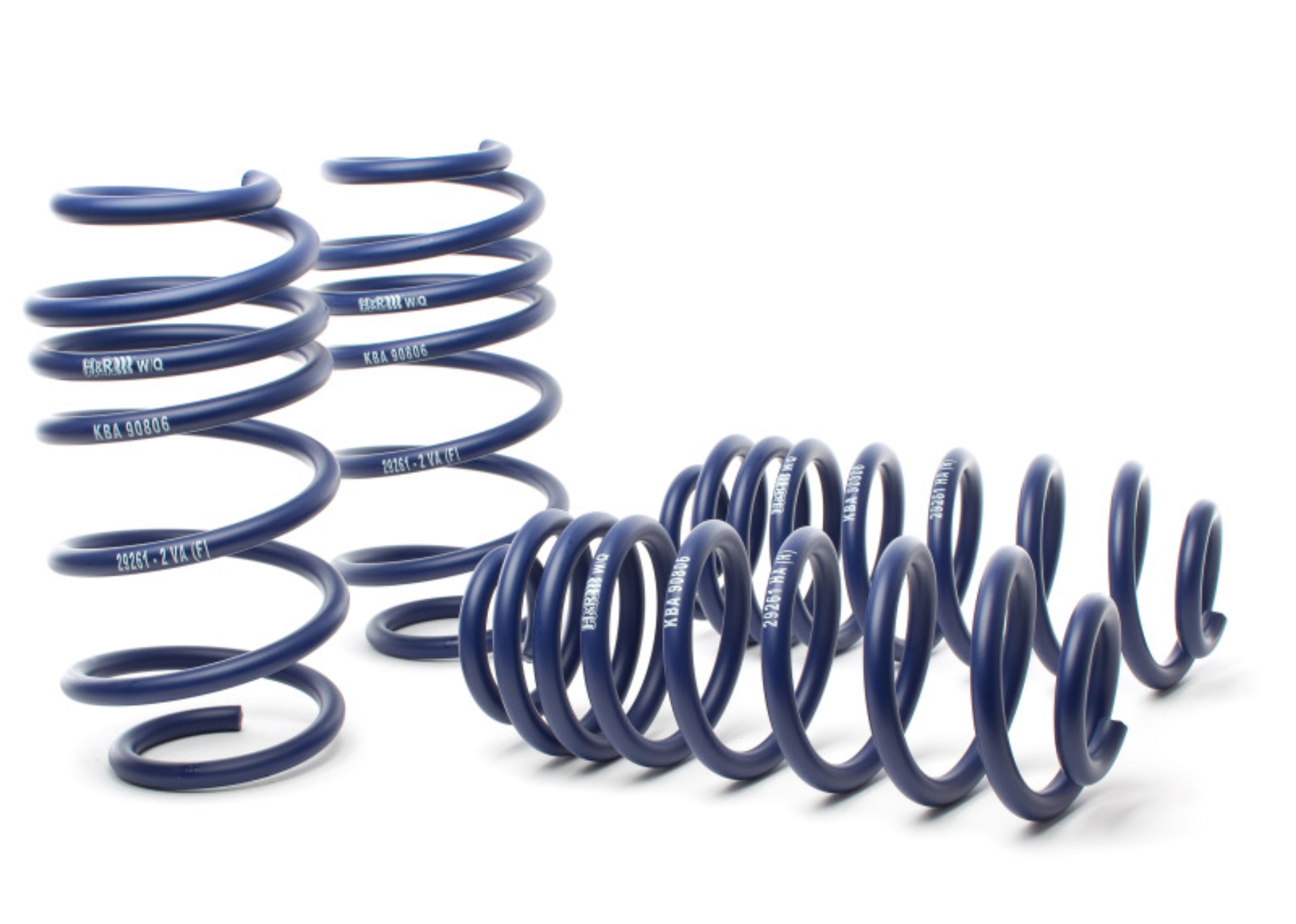 Picture of H&R HR Sport Springs Lowering Springs - 29261-2