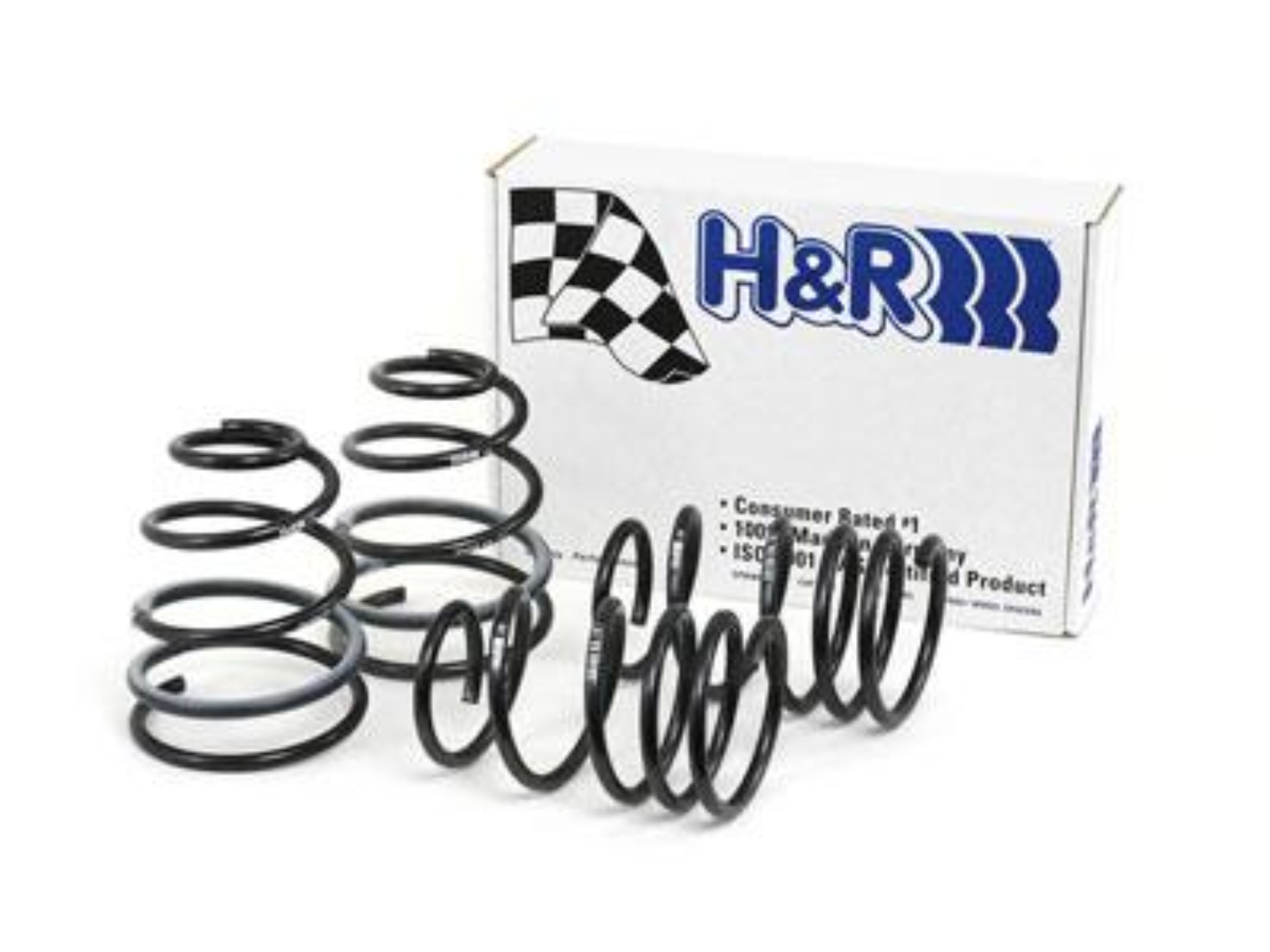 Picture of H&R HR Sport Springs Lowering Springs - 29168-1