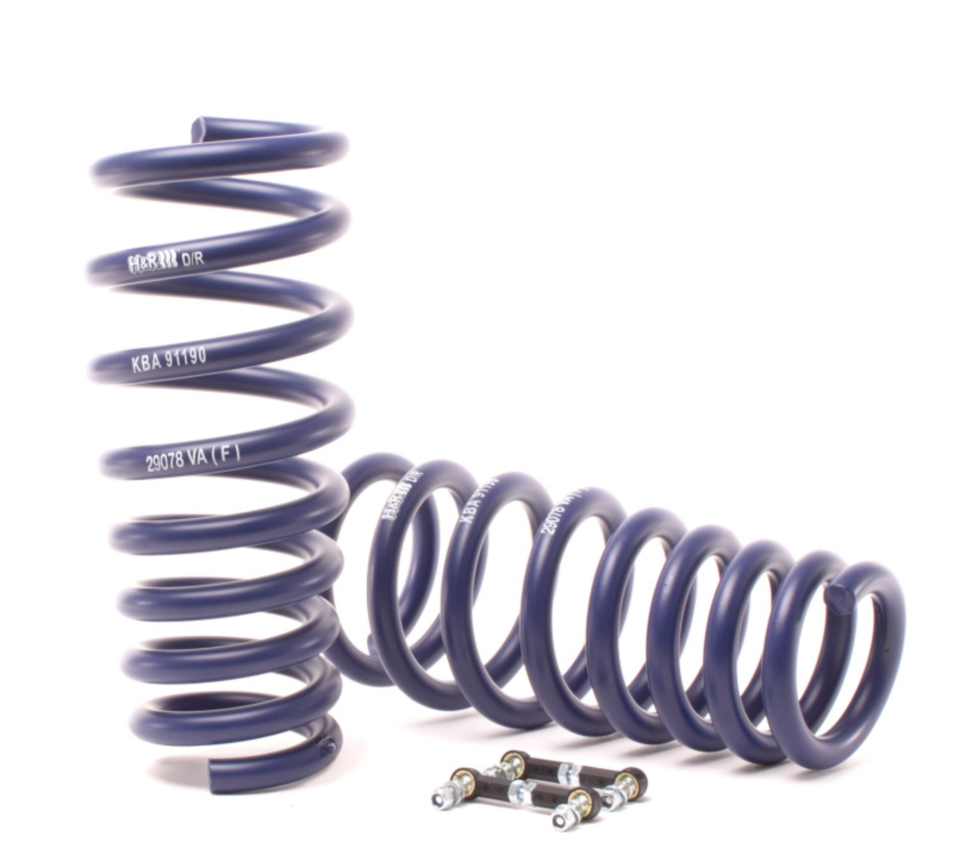 Picture of H&R HR Sport Springs Lowering Springs - 50435-2