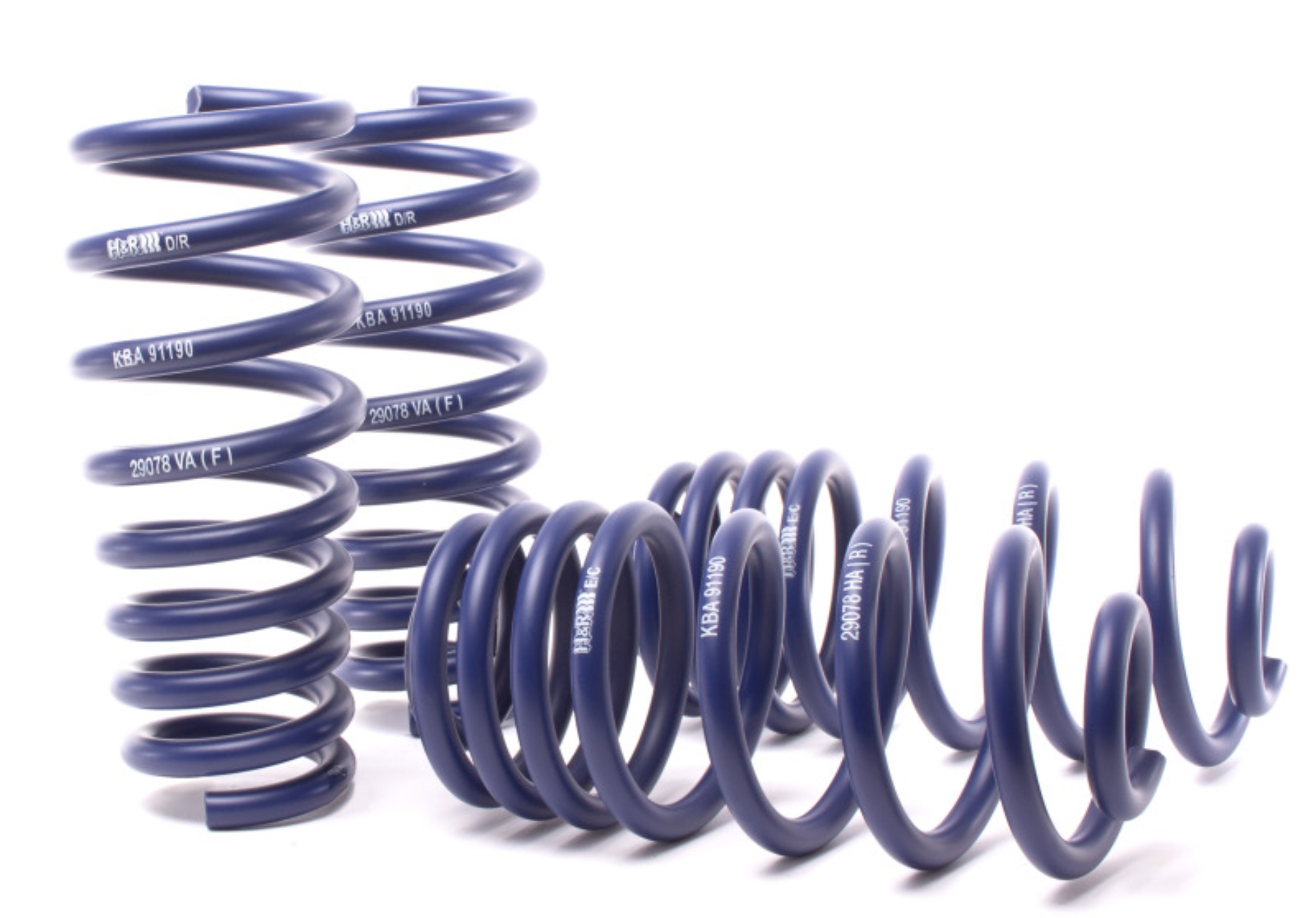 Picture of H&R HR Sport Springs Lowering Springs - 50435