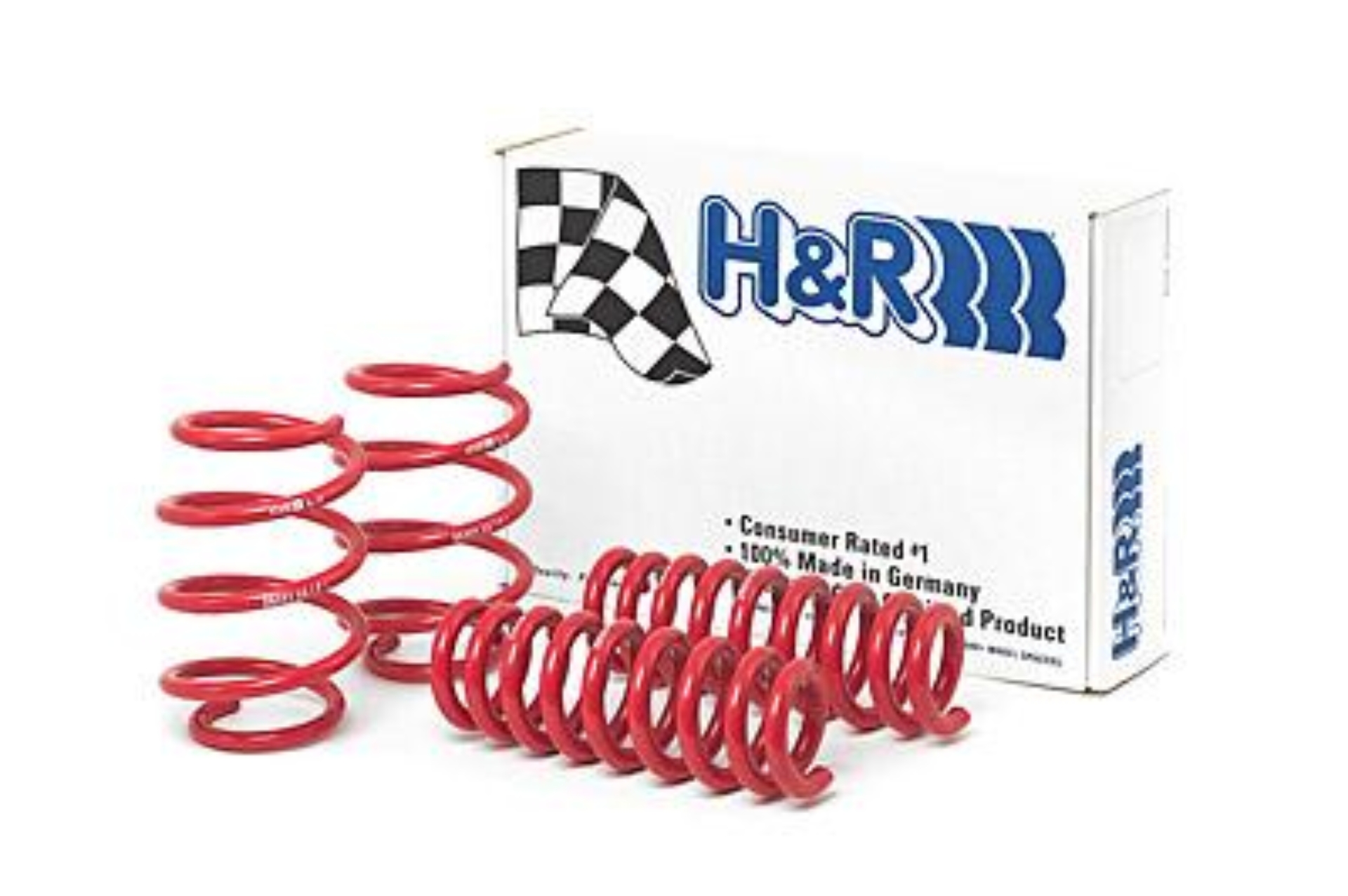 Picture of H&R HR Sport Springs Lowering Springs - 29053-2