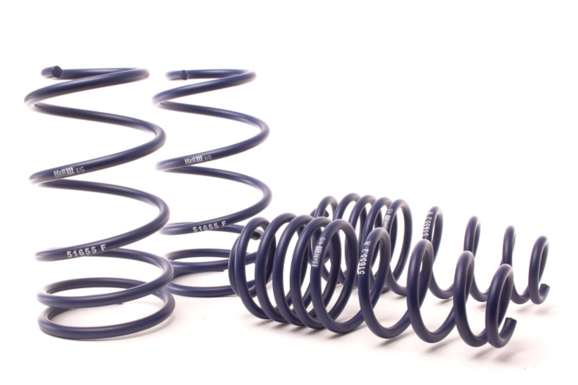 Picture of H&R HR Sport Springs Lowering Springs - 51690