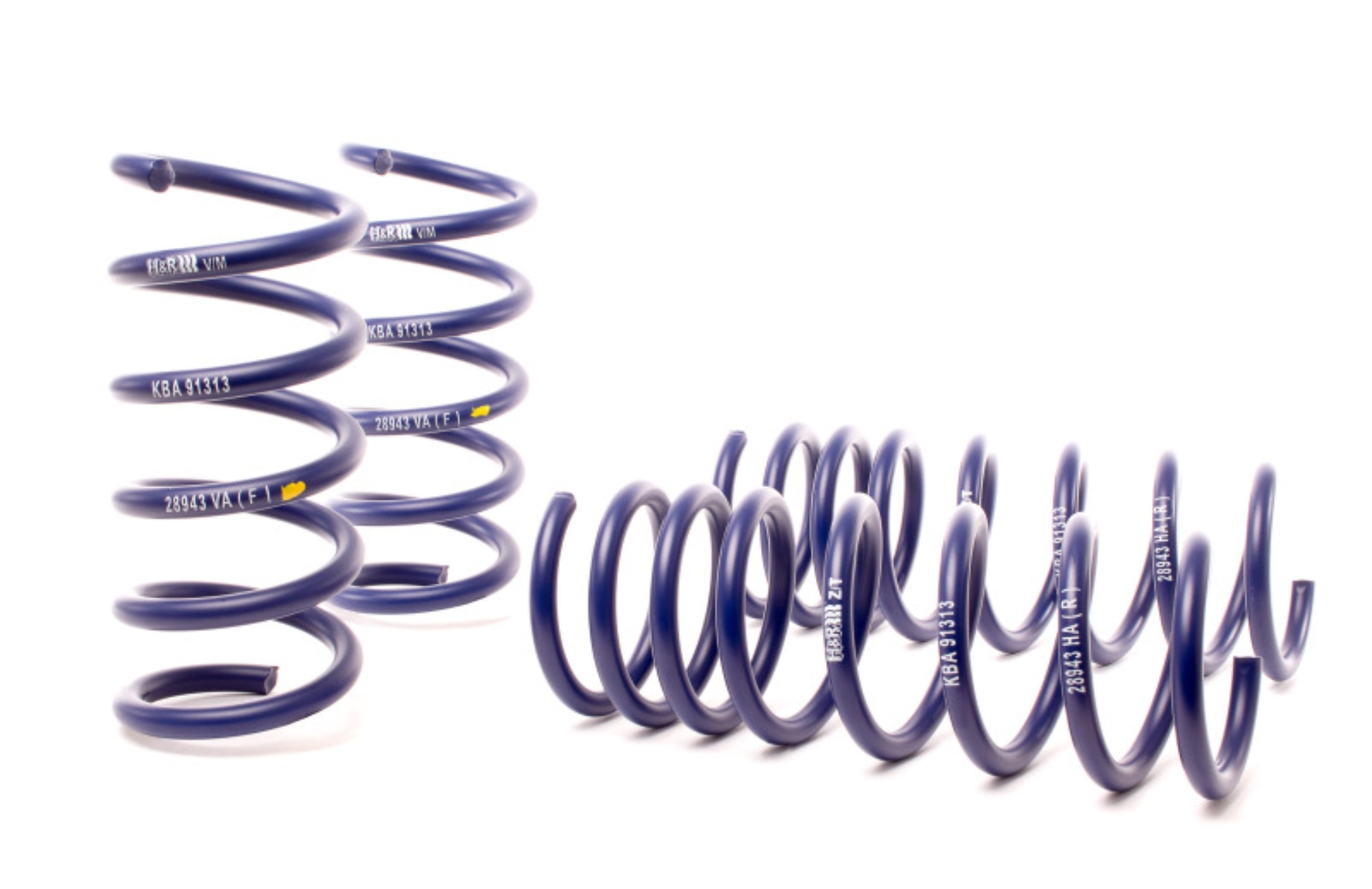 Picture of H&R HR Sport Springs Lowering Springs - 54790