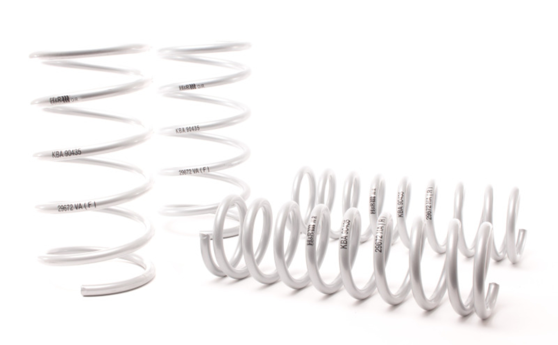 Picture of H&R HR Sport Springs Lowering Springs - 29672-1