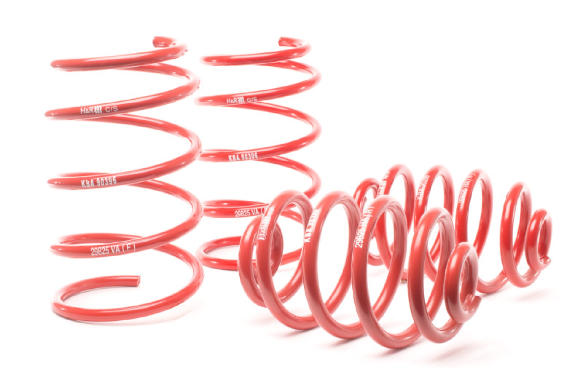 Picture of H&R HR Sport Springs Lowering Springs - 29825