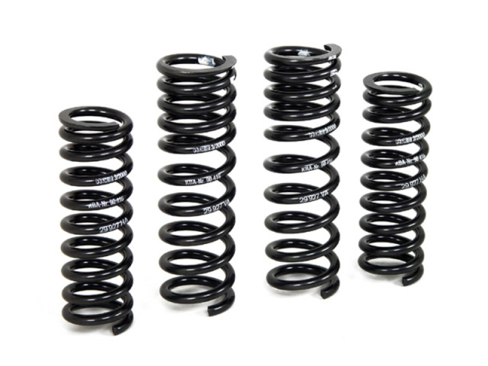 Picture of H&R HR Sport Springs Lowering Springs - 29927-1