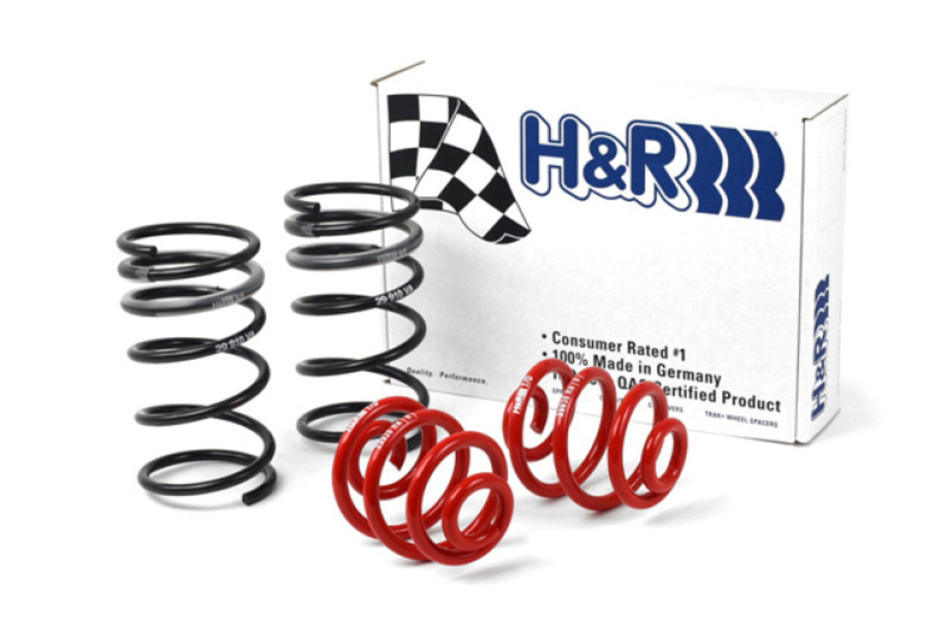 Picture of H&R HR Sport Springs Lowering Springs - 29910