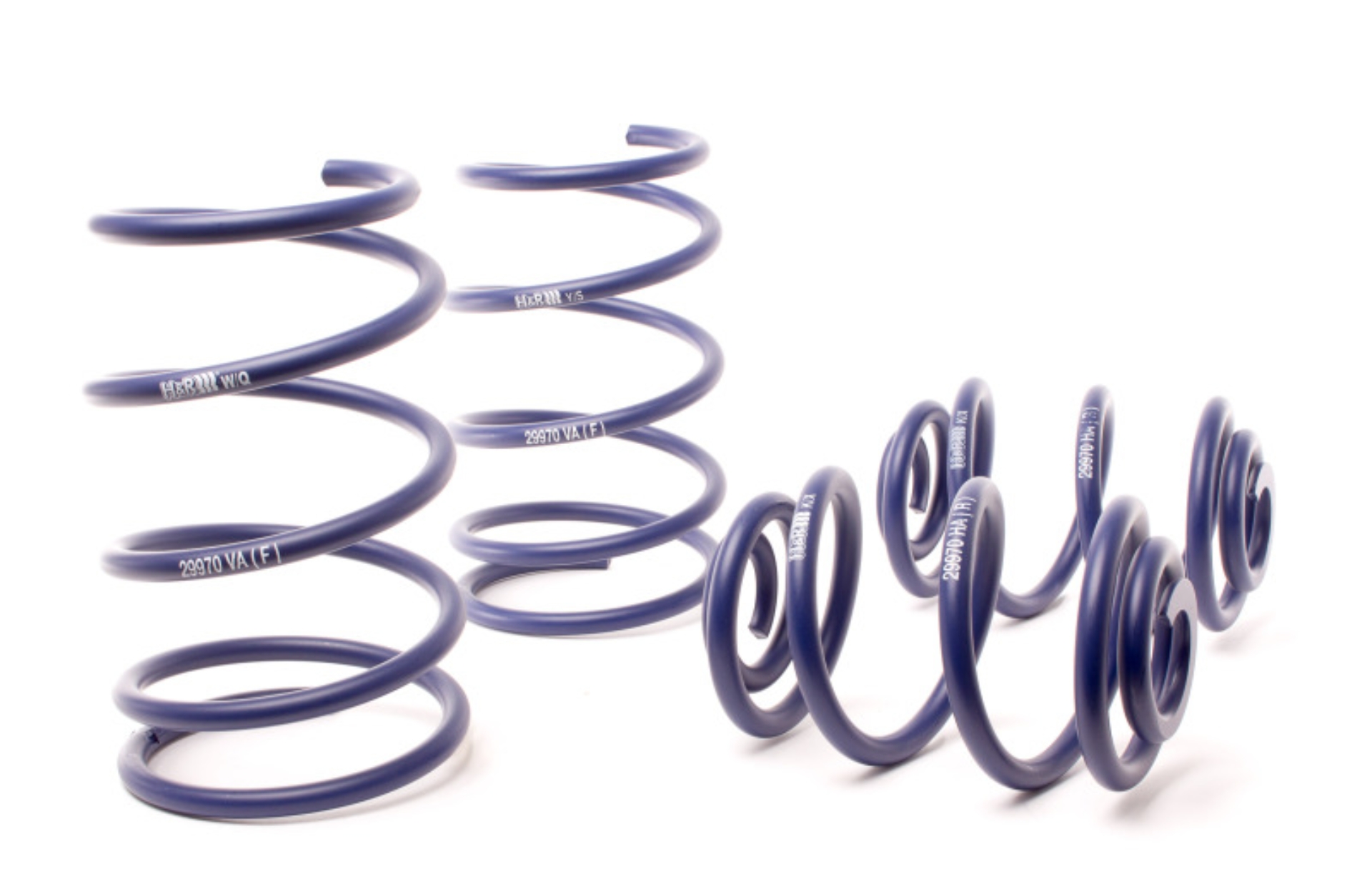 Picture of H&R HR Sport Springs Lowering Springs - 29970